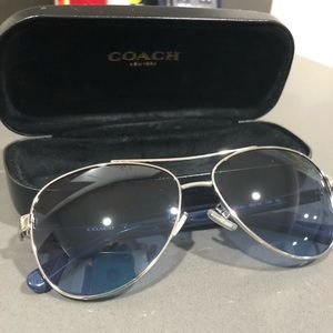 Coach Aviator Sunglasses